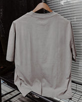 M-2XL Street Fashion Gray Distressed Hip Hop Laser Sunglasses Portrait Print Round Neck Short Sleeve T-shirt